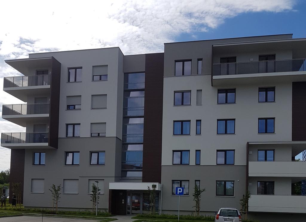 Solankowa Aleja Apartman Inowrocław Kültér fotó